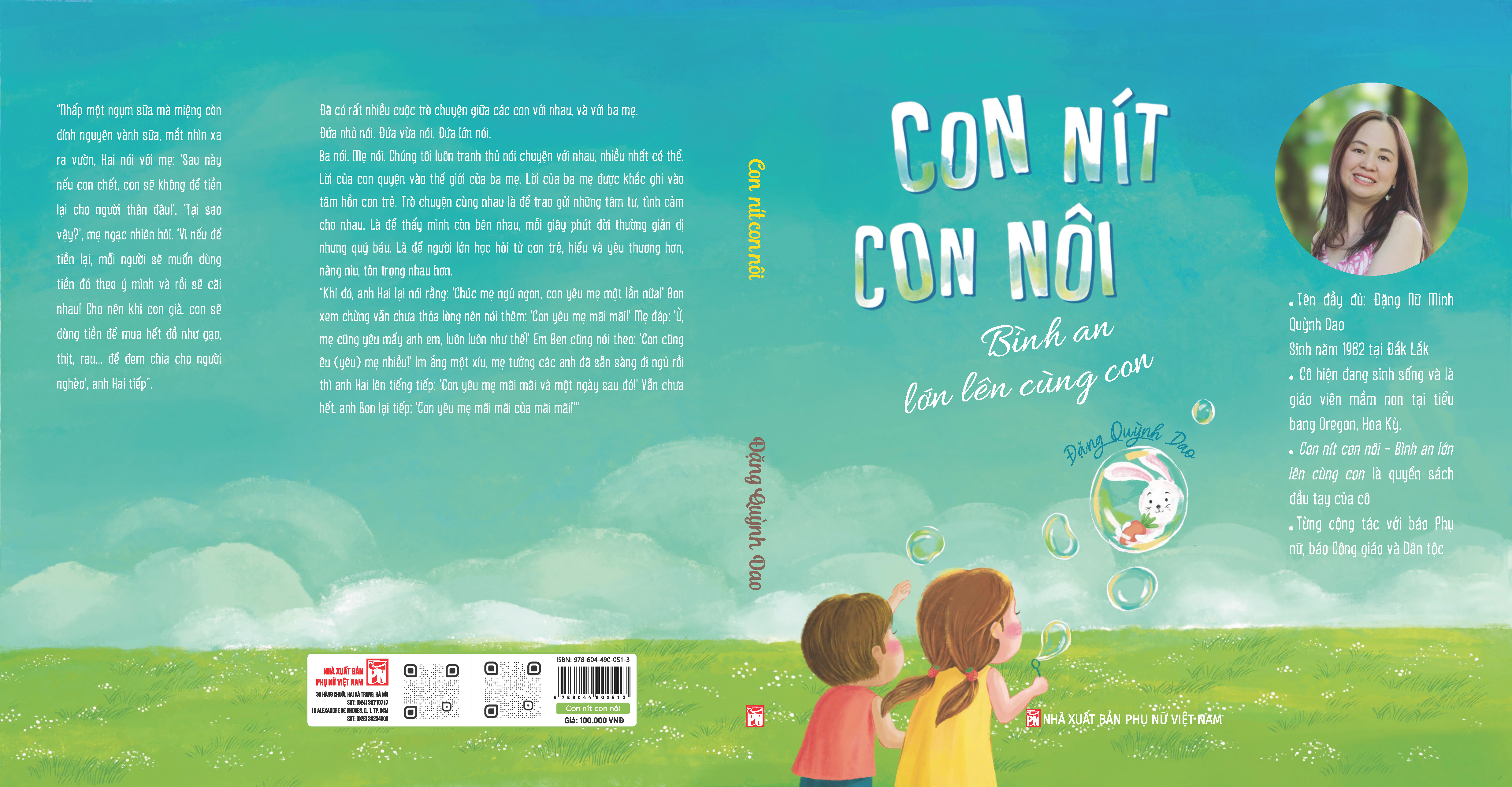Con Nít Con Nôi – Bình An Lớn Lên Cùng Con