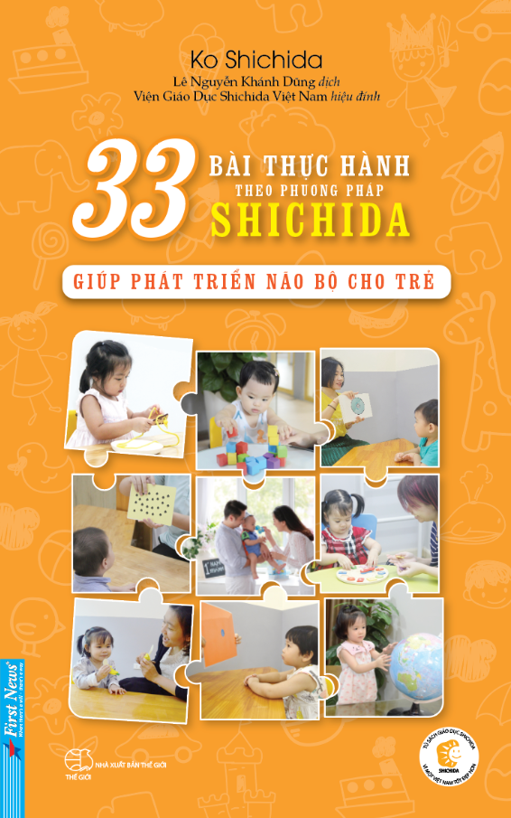 33 Bài Thực Hành Theo Phương Pháp Shichida - Giúp Phát Triển Não Bộ Cho Trẻ