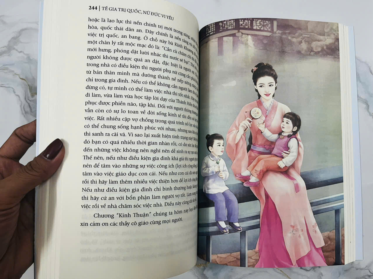 Tề Gia Trị Quốc – Nữ Đức Vi Yếu