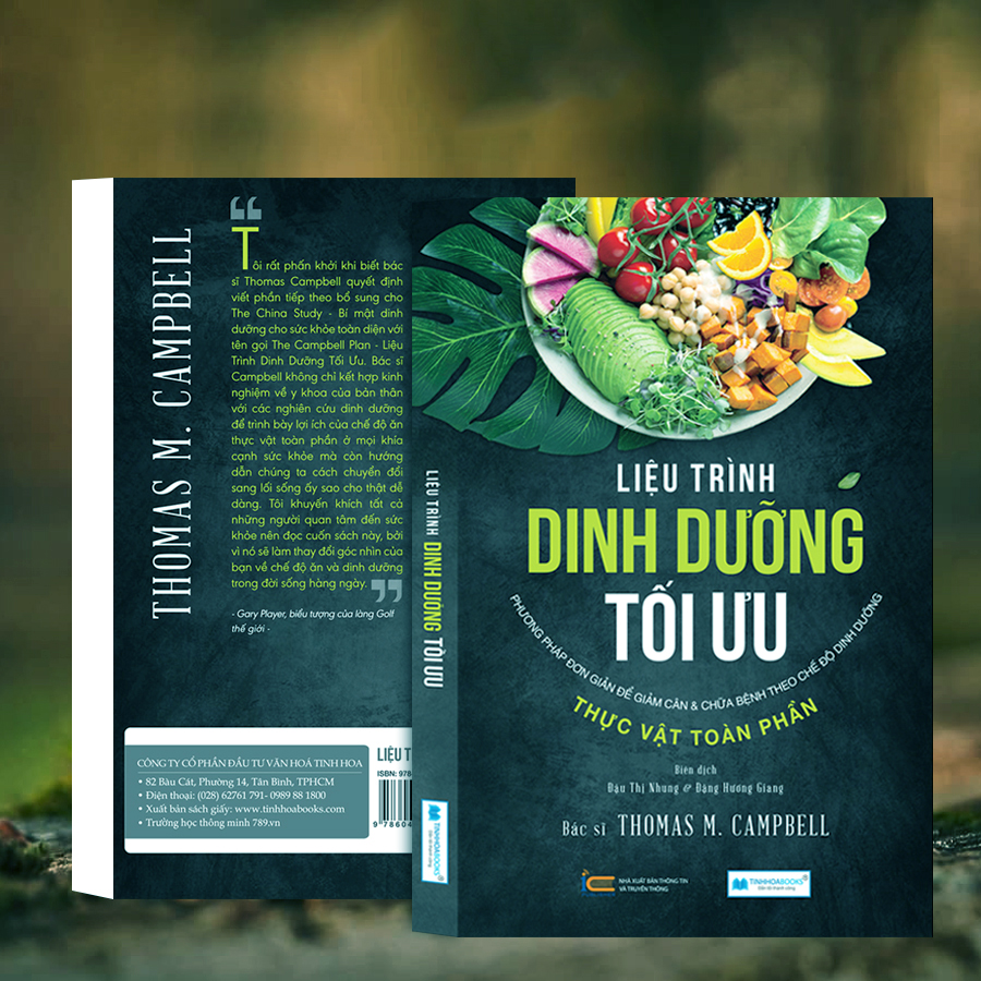 Combo 4 cuốn Bí mật dinh dưỡng (TB) + Liệu trình dinh dưỡng + Nhân tố vi sinh (TB) + Enzyme chống lão hoá (TB)