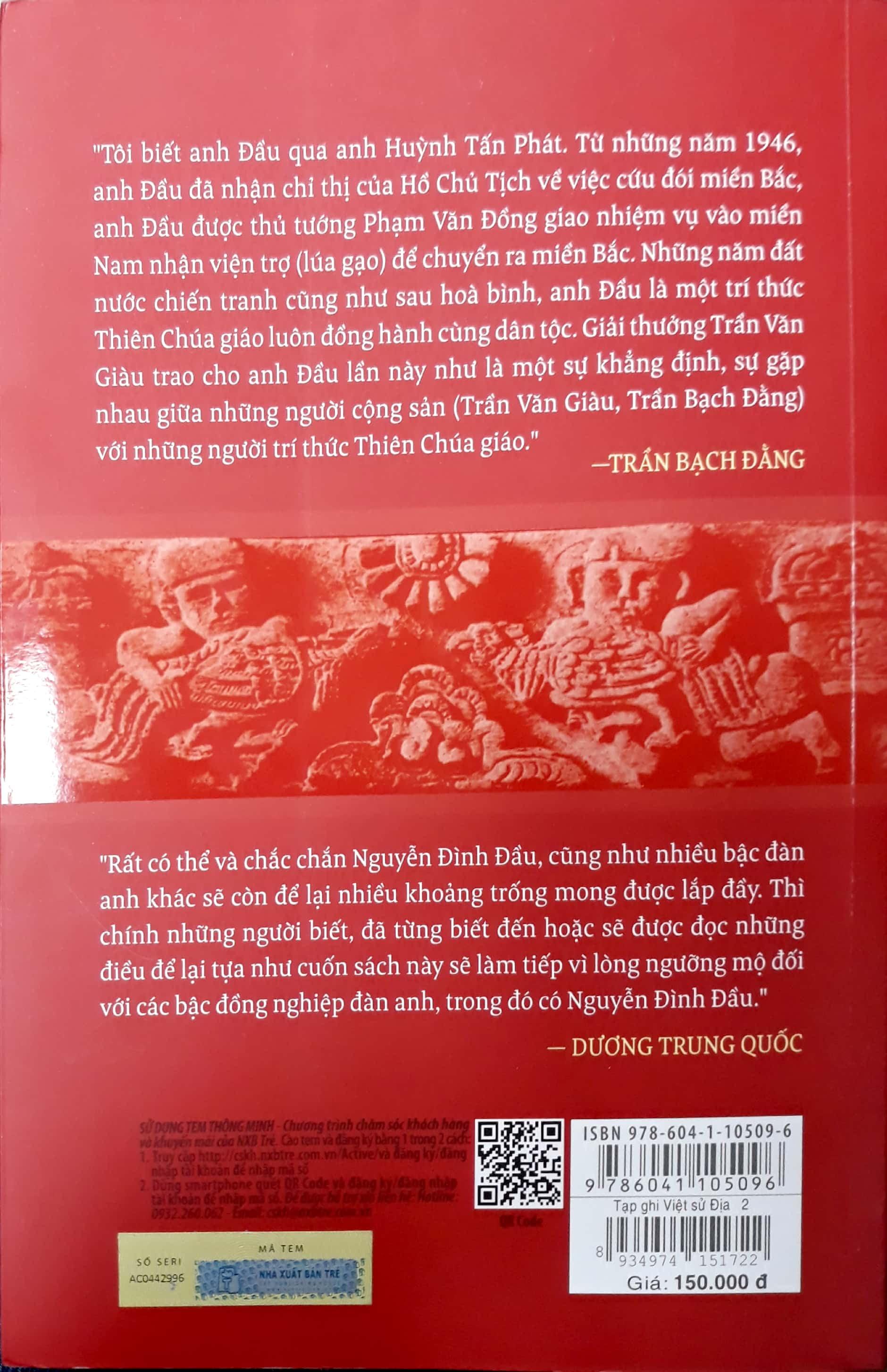 Tạp Ghi Việt Sử Địa (Tập 2)
