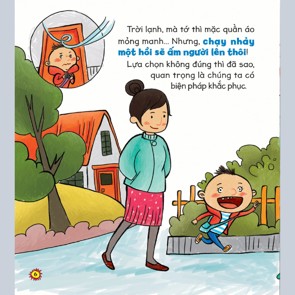 Bé Yêu Tự Tin Làm Chủ Cảm Xúc - Lựa Chọn Của Con Không Có Đúng Sai