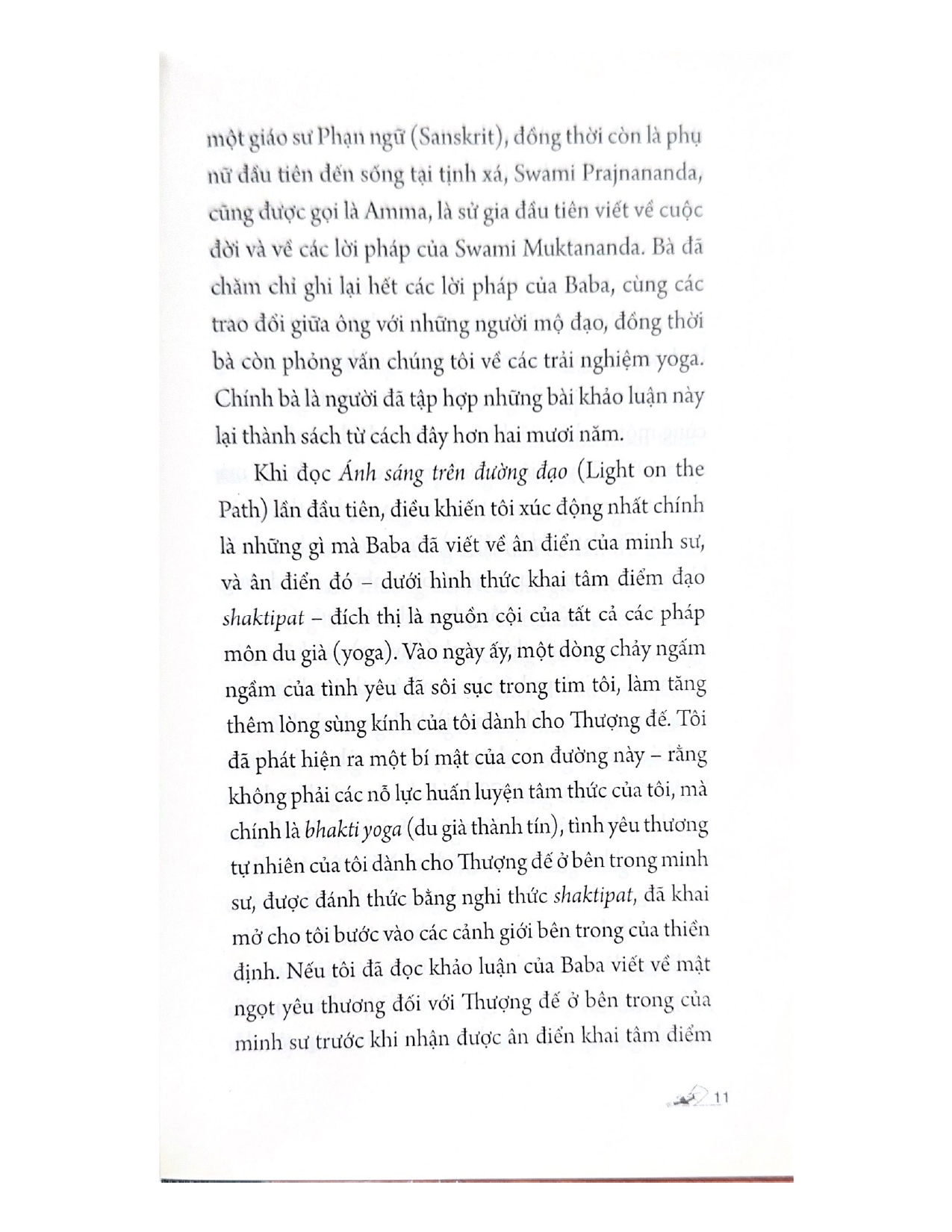 Ánh Sáng Trên Đường Đạo