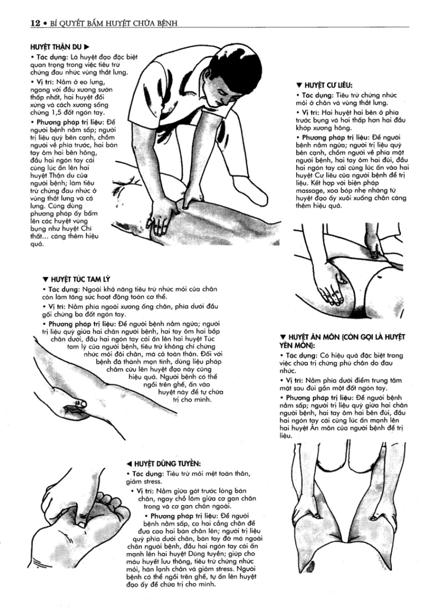 Bí Quyết Bấm Huyệt Chữa Bệnh - Katsusuke Serizawa