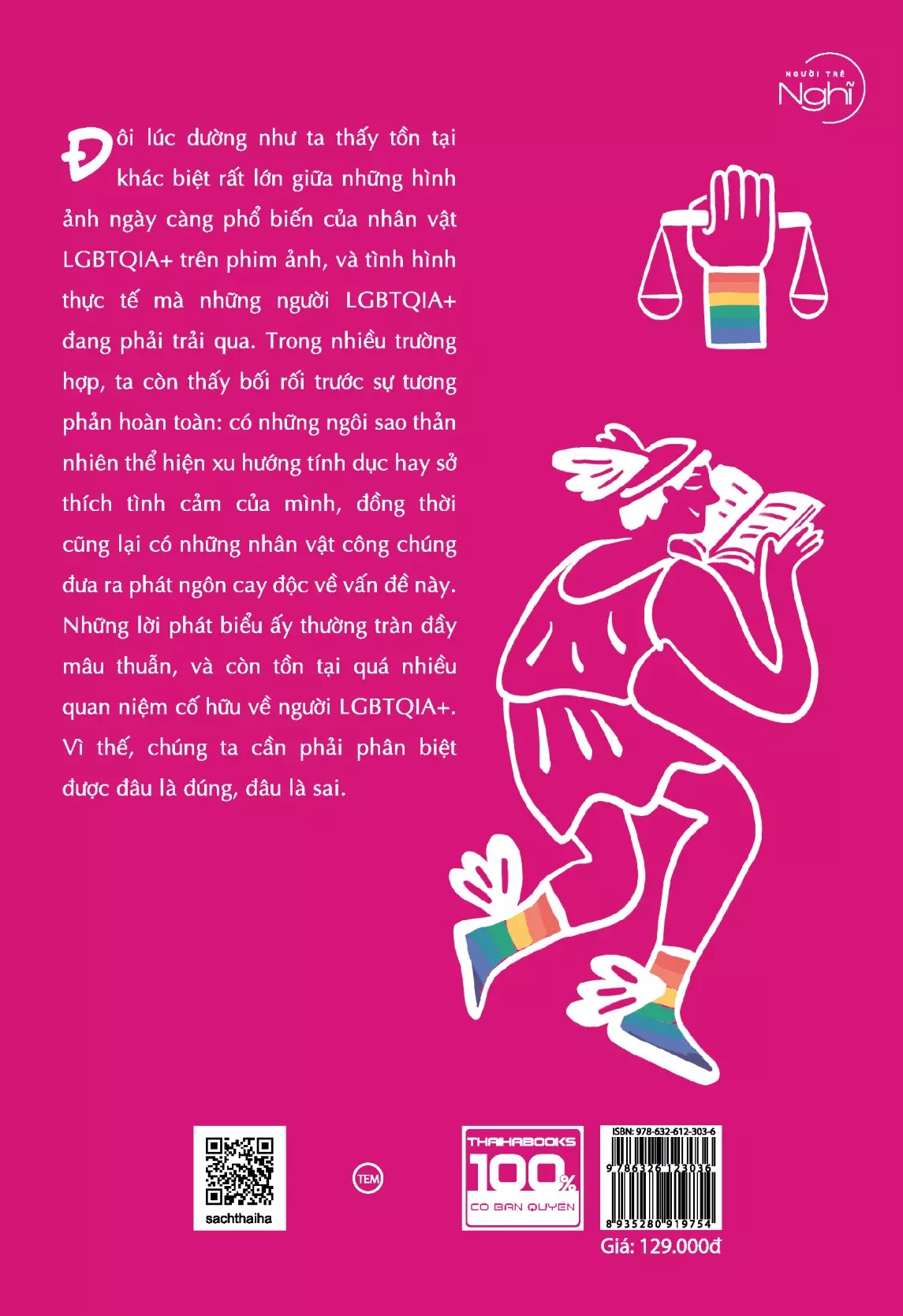 Sách - LGBT+: Cầu vồng rực rỡ