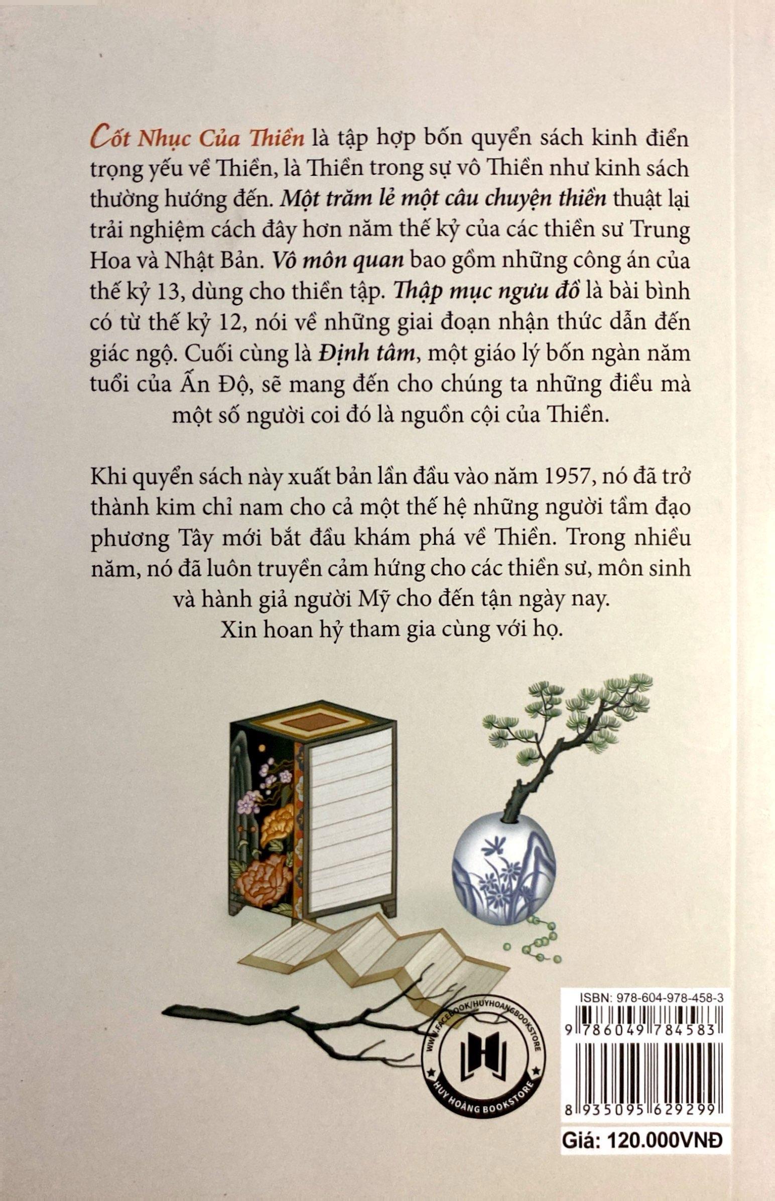 Cốt Nhục Của Thiền (Ấn Bản Đầy Đủ Nhất)
