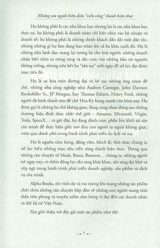 Những Bá Chủ Không Gian