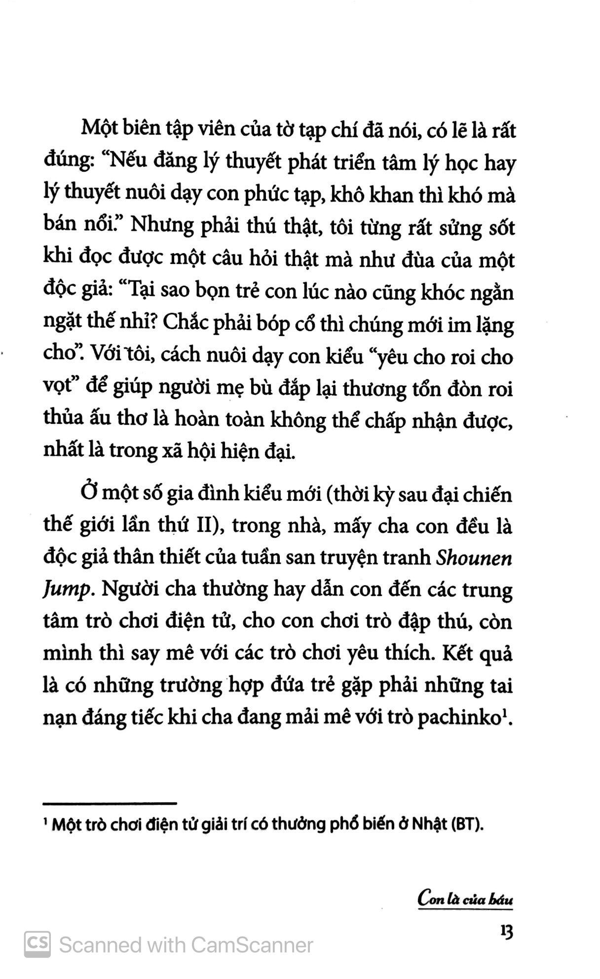 Con Là Của Báu