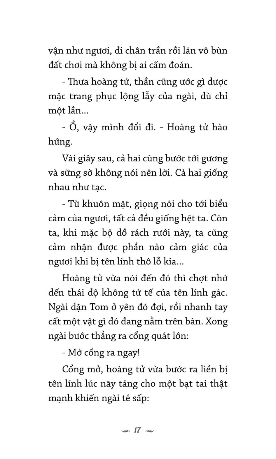 Dtrg. Hoàng Tử Và Cậu Bé Nghèo Khổ