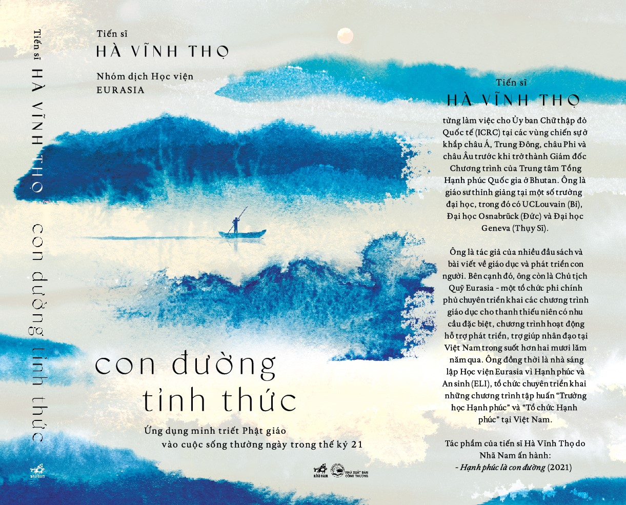 Sách - Con đường tỉnh thức (Tiến sĩ Hà Vĩnh Thọ) (Nhã Nam Official)