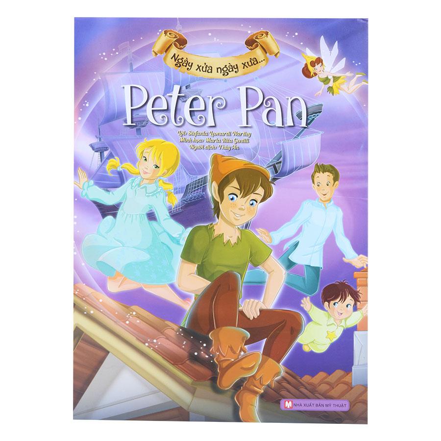 Peter Pan - Truyện Song Ngữ Anh - Việt