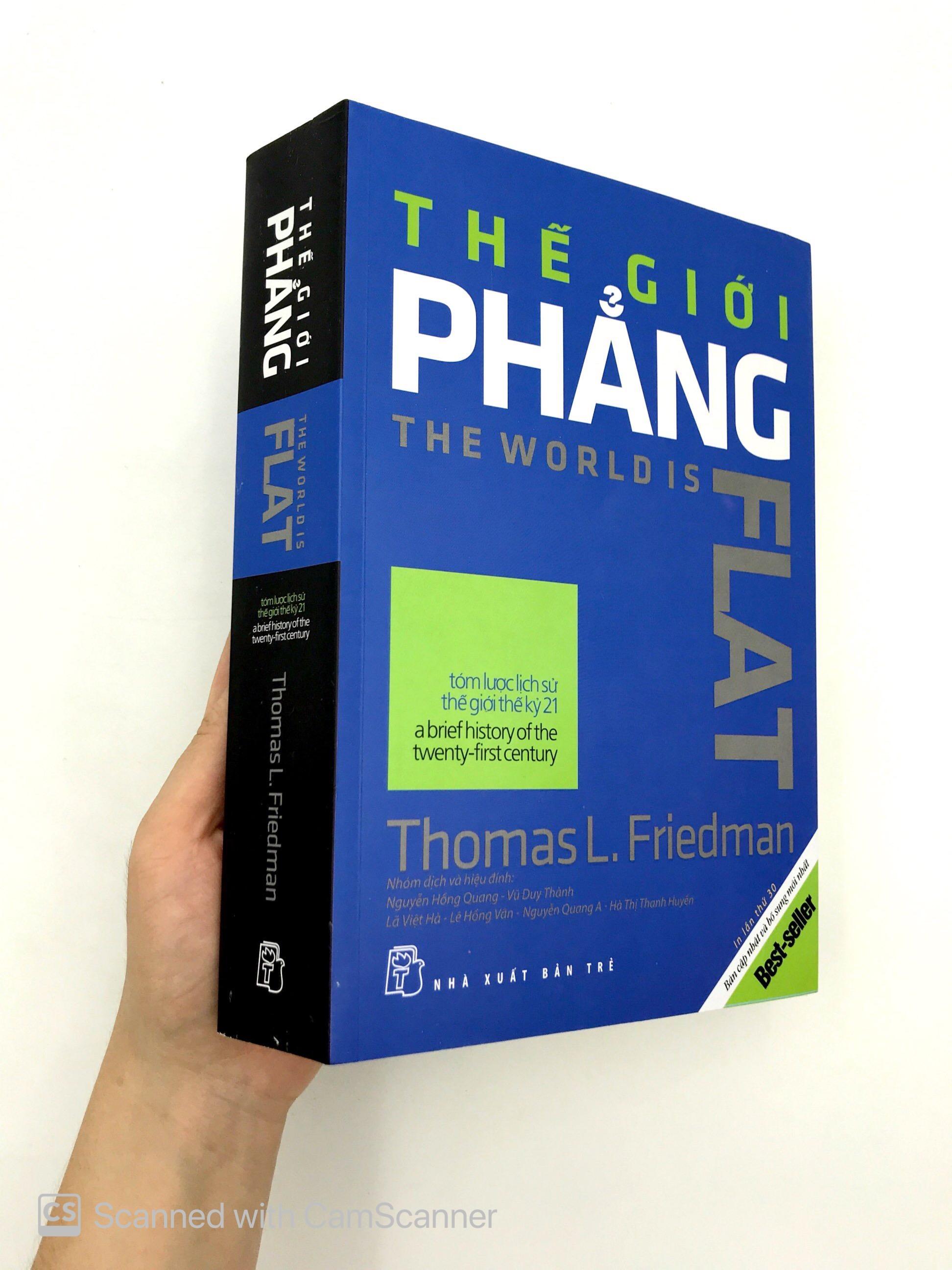 Thế Giới Phẳng (Tái Bản)