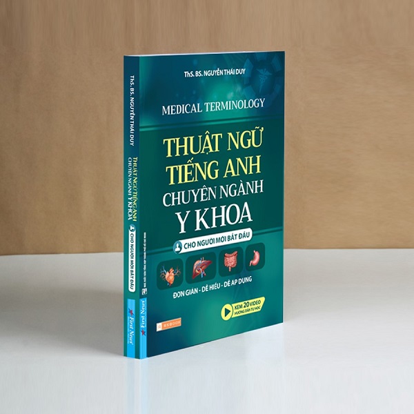 Sách - Thuật Ngữ Tiếng Anh Chuyên Ngành Y khoa Cho Người Mới Bắt Đầu