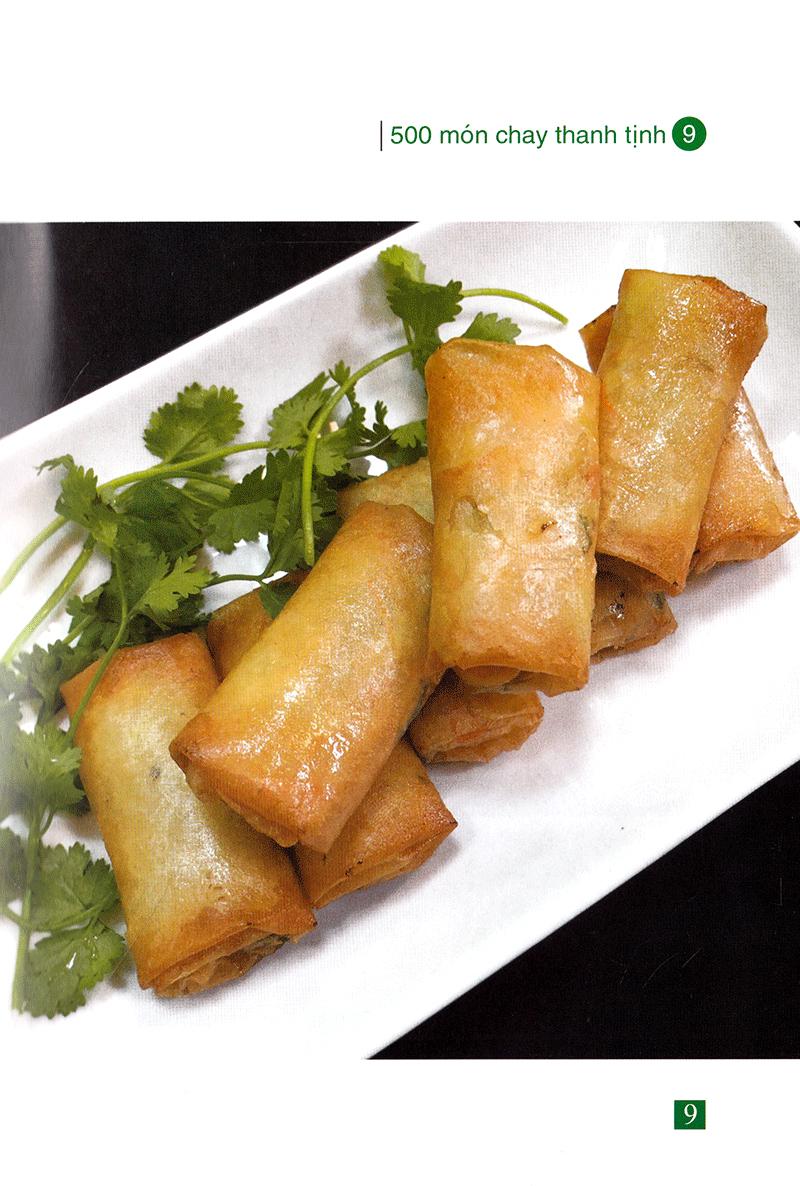 500 Món Chay Thanh Tịnh - Tập 9