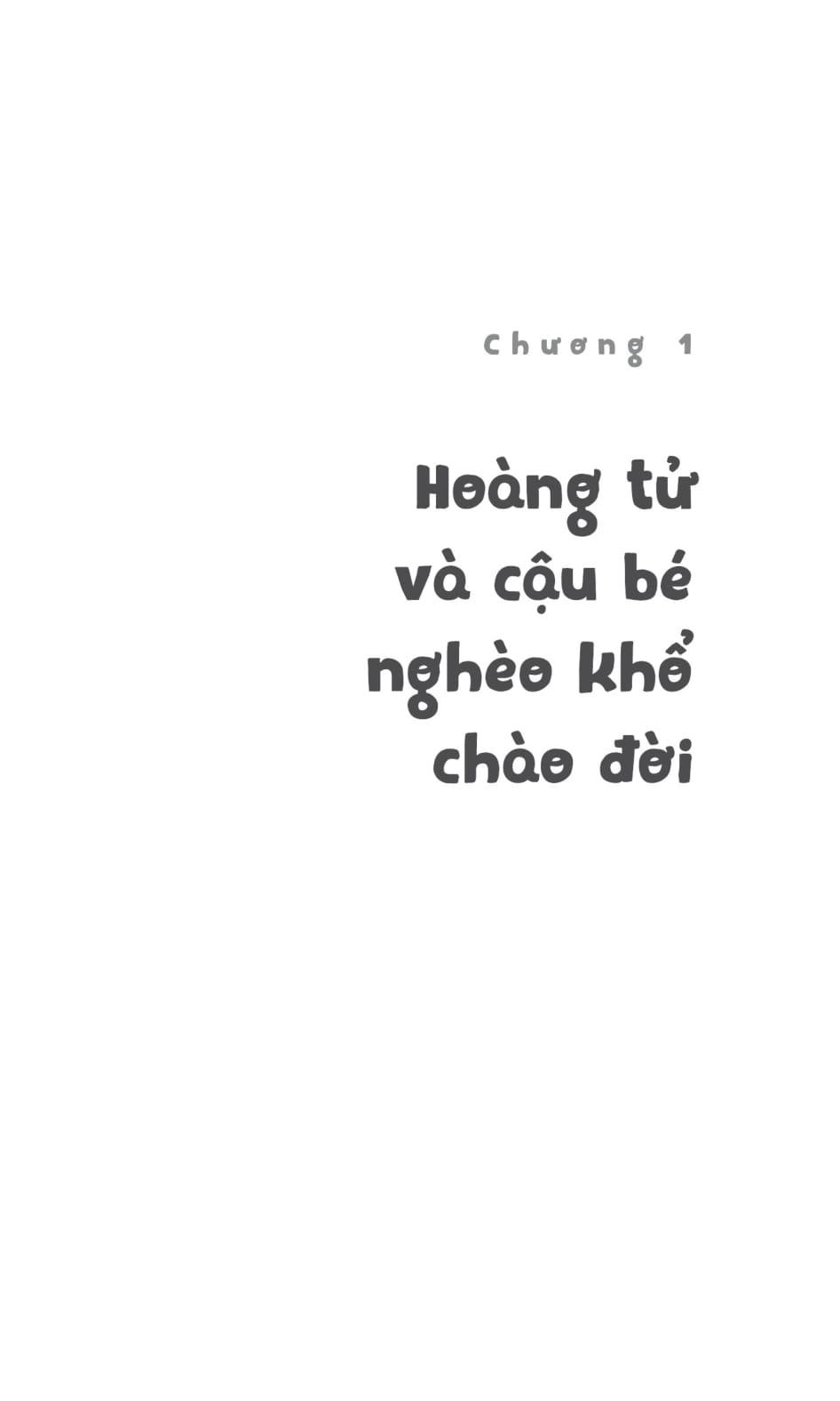 Dtrg. Hoàng Tử Và Cậu Bé Nghèo Khổ
