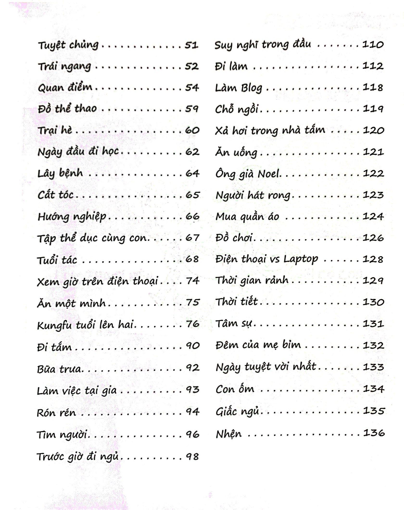 100 Chiêu Trò Của Trẻ Lên 2 - Cha Mẹ Bình Tĩnh Đón Nhận