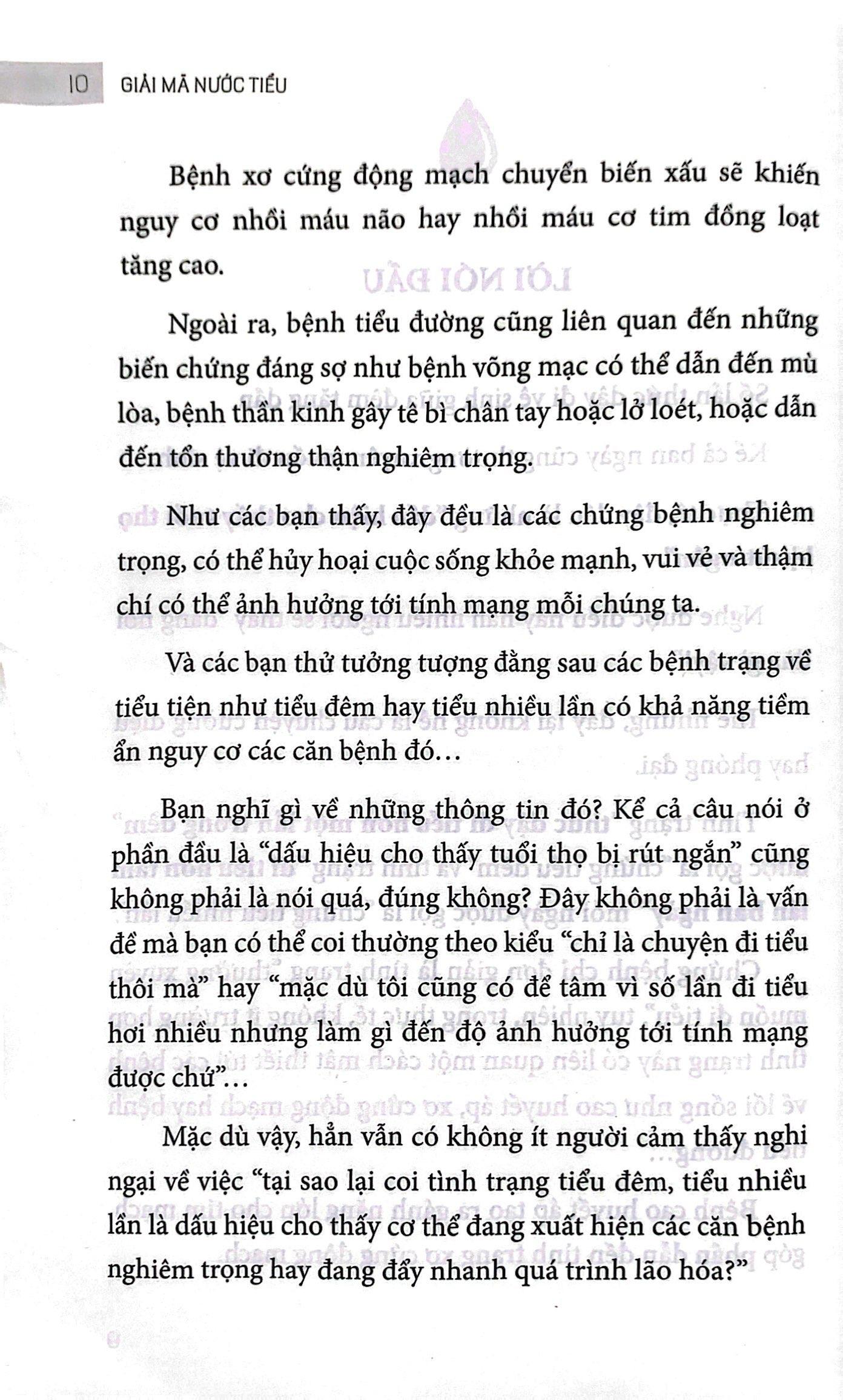 Giải Mã Nước Tiểu - Đánh Giá Sức Khỏe Và Chẩn Đoán Bệnh Tật