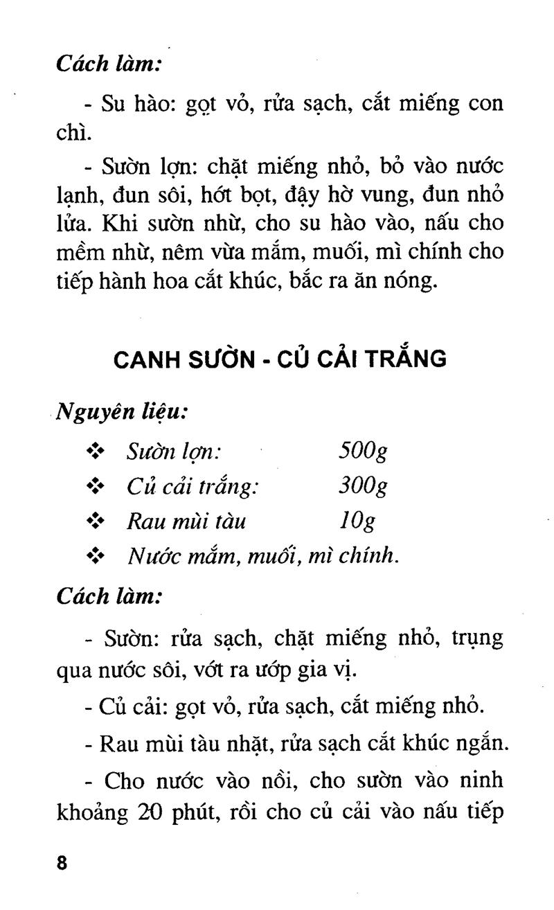 Các Món Canh Ngon (Tái Bản 2016)