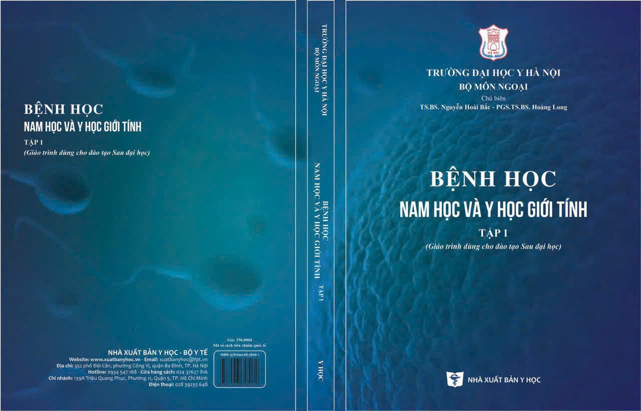 Sách - Bệnh học Nam học và Y học giới tính (trọn bộ)