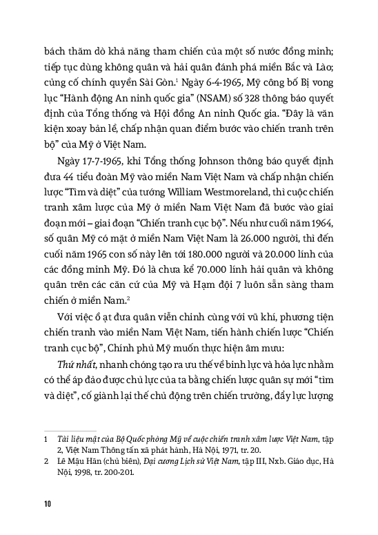 Hỏi Đáp Lịch Sử Việt Nam, Tập 9: Từ Xuân Mậu Thân (1968) Đến Chiến Dịch Hồ Chí Minh (1965 - 1975)