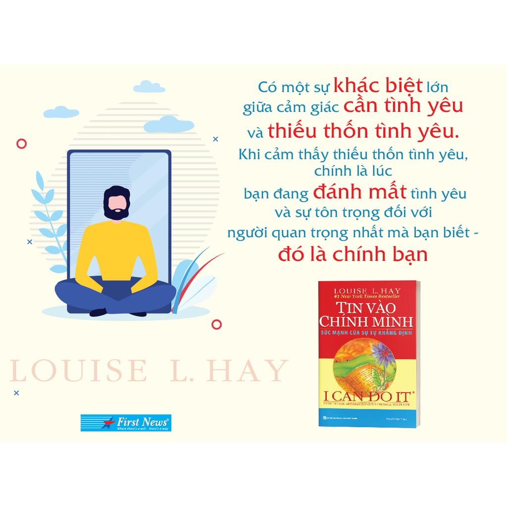 Sách Tin Vào Chính Mình (Sách Song Ngữ Tái Bản 2022) - First News - BẢN QUYỀN
