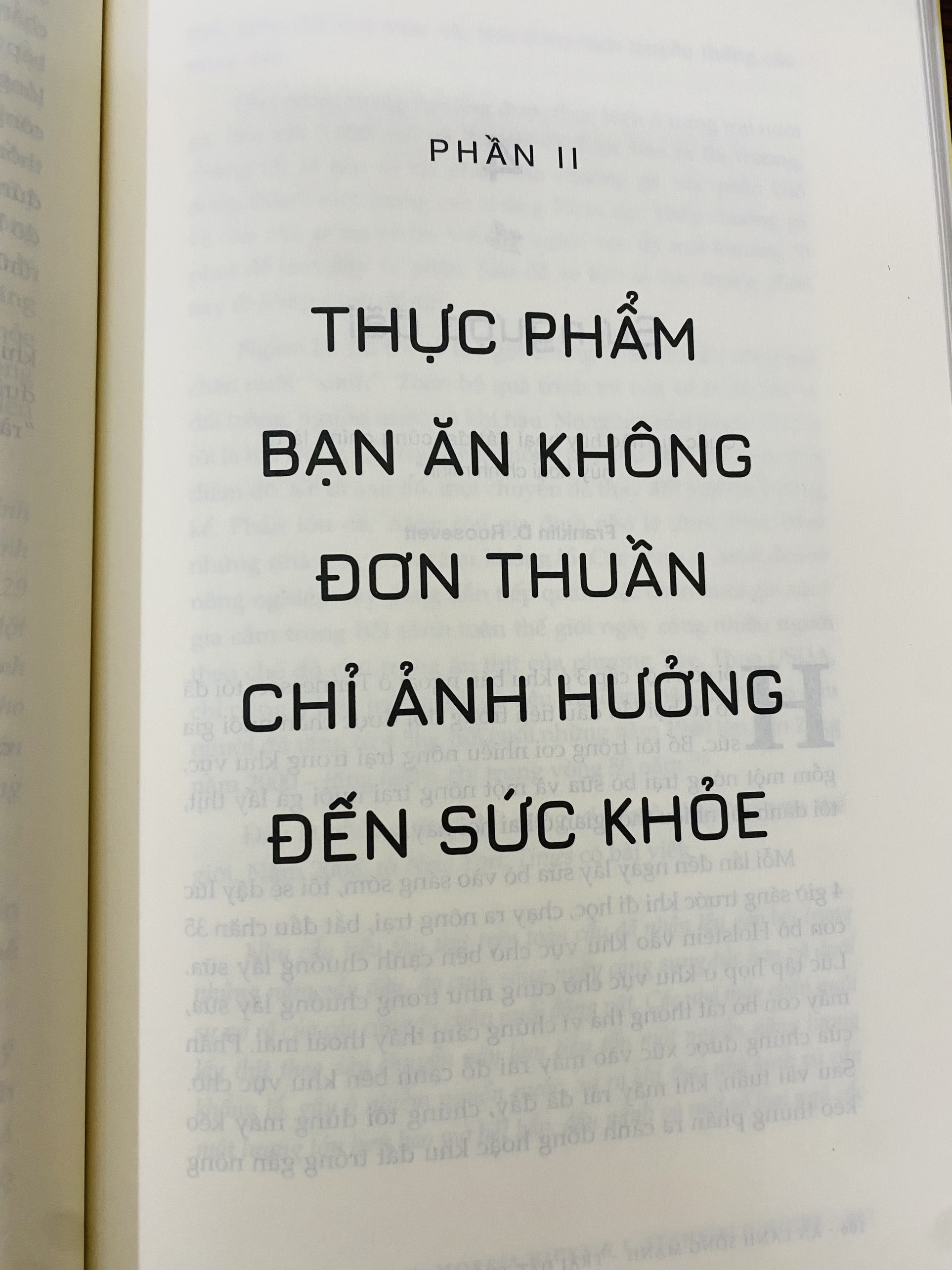 Sách mới: Ăn lành sống mạnh - Kèm quà tặng 3