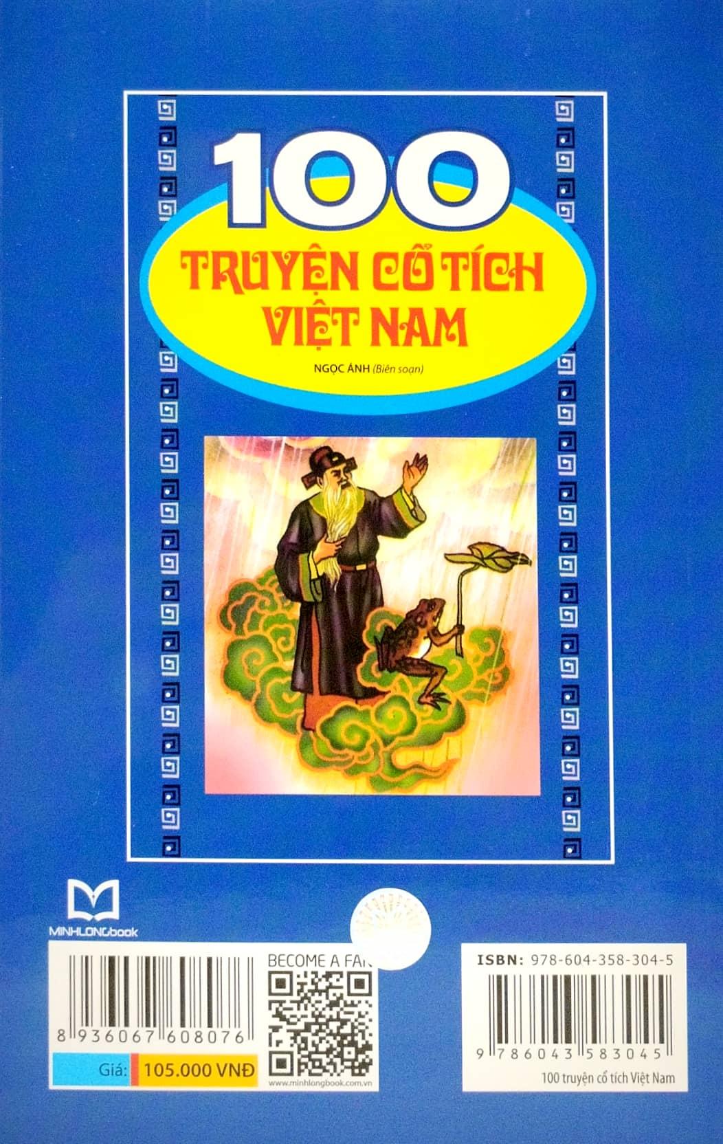 100 Truyện Cổ Tích Việt Nam (Tái Bản 2023)