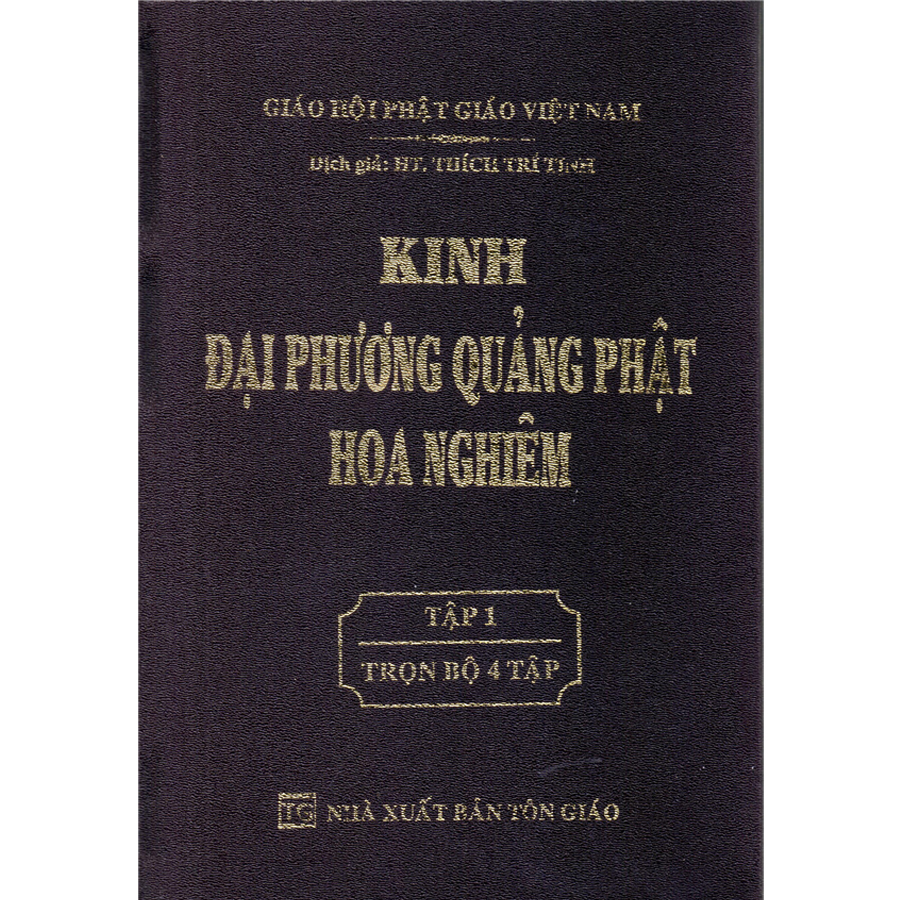 Trọn bộ 4 quyển Kinh Đại Phương Quảng Phật Hoa Nghiêm