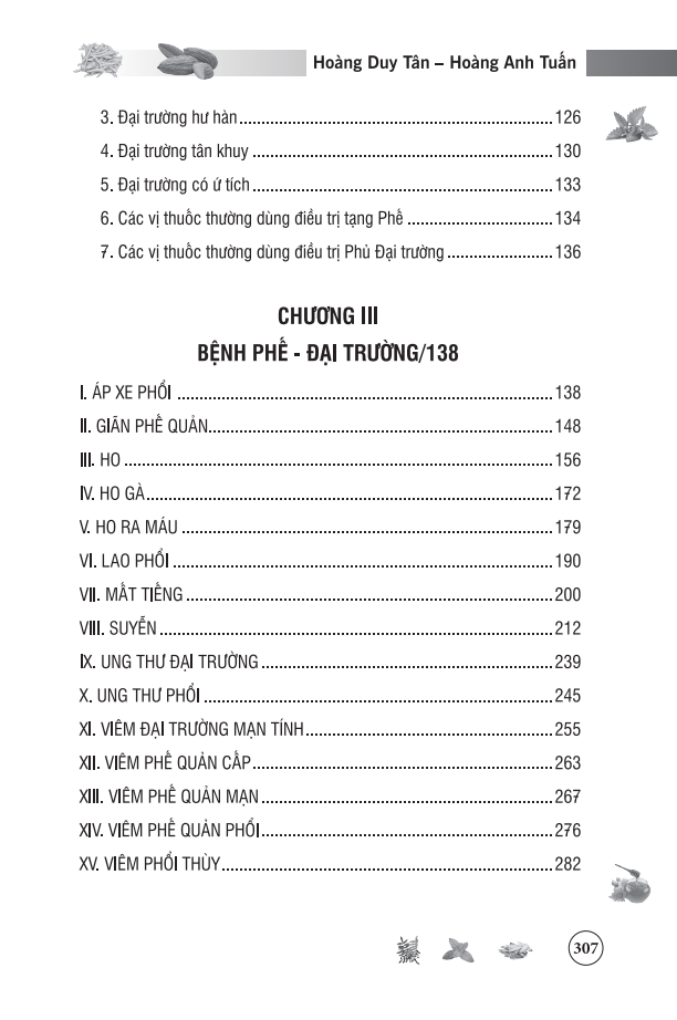 Phế Đại Trường Trong Đông Y