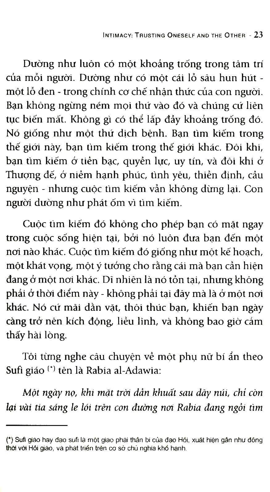 Thân Mật Cội Nguồn Của Hạnh Phúc (Tái Bản 2020)