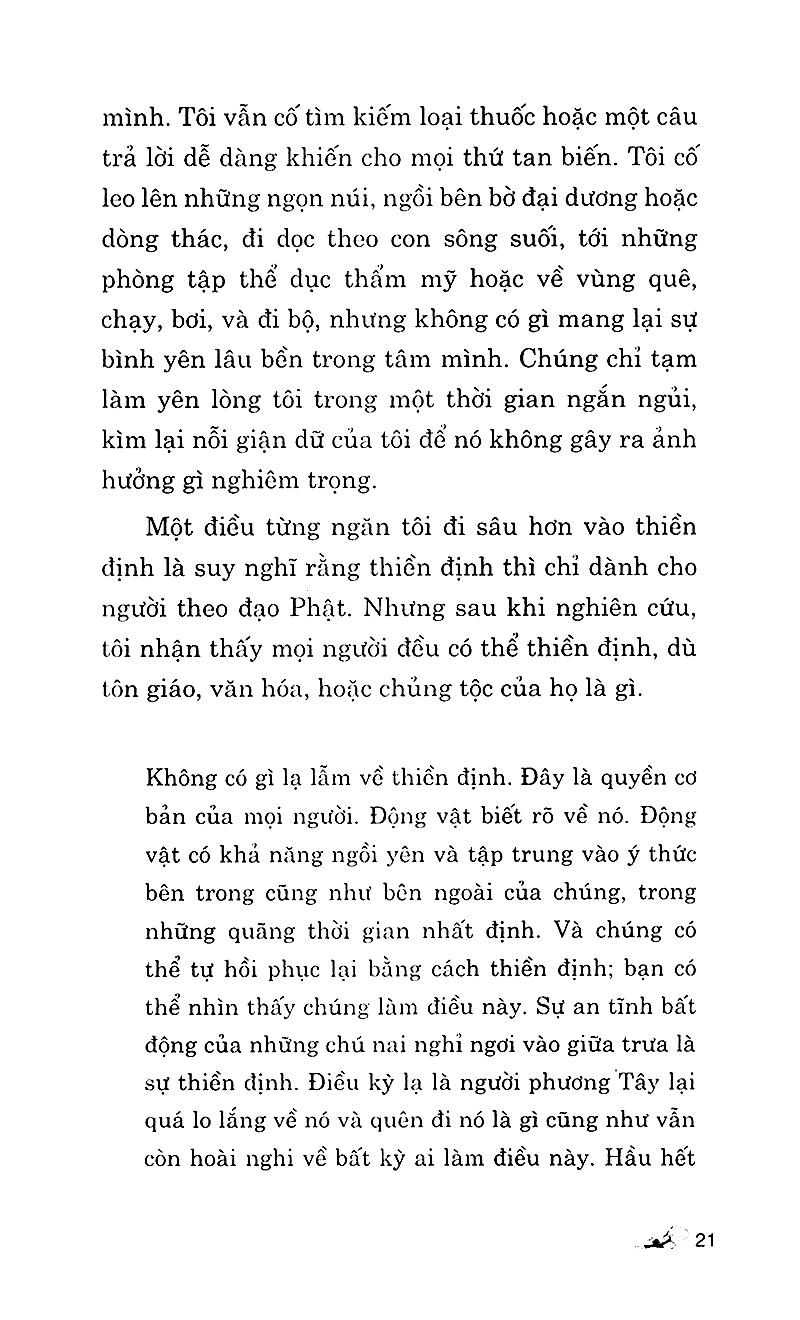 Giải Thoát Thân Tâm - Thiền Định Thanh Lọc Tâm Trí