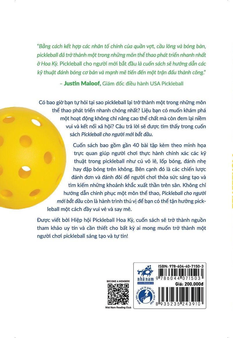 Pickleball cho người mới bắt đầu