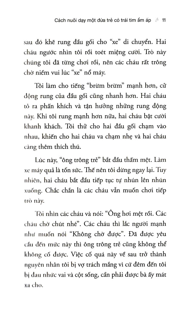 Cách Nuôi Dạy Một Đứa Trẻ Có Trái Tim Ấm Áp (Tái Bản)