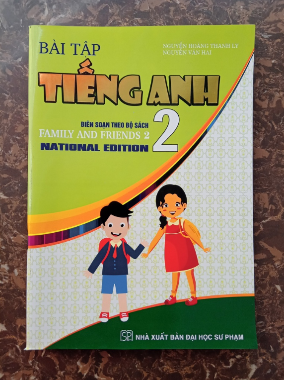Sách - Bài Tập Tiếng Anh 2 (Biên Soạn Theo Bộ Sách Family And Friends Special Edition)