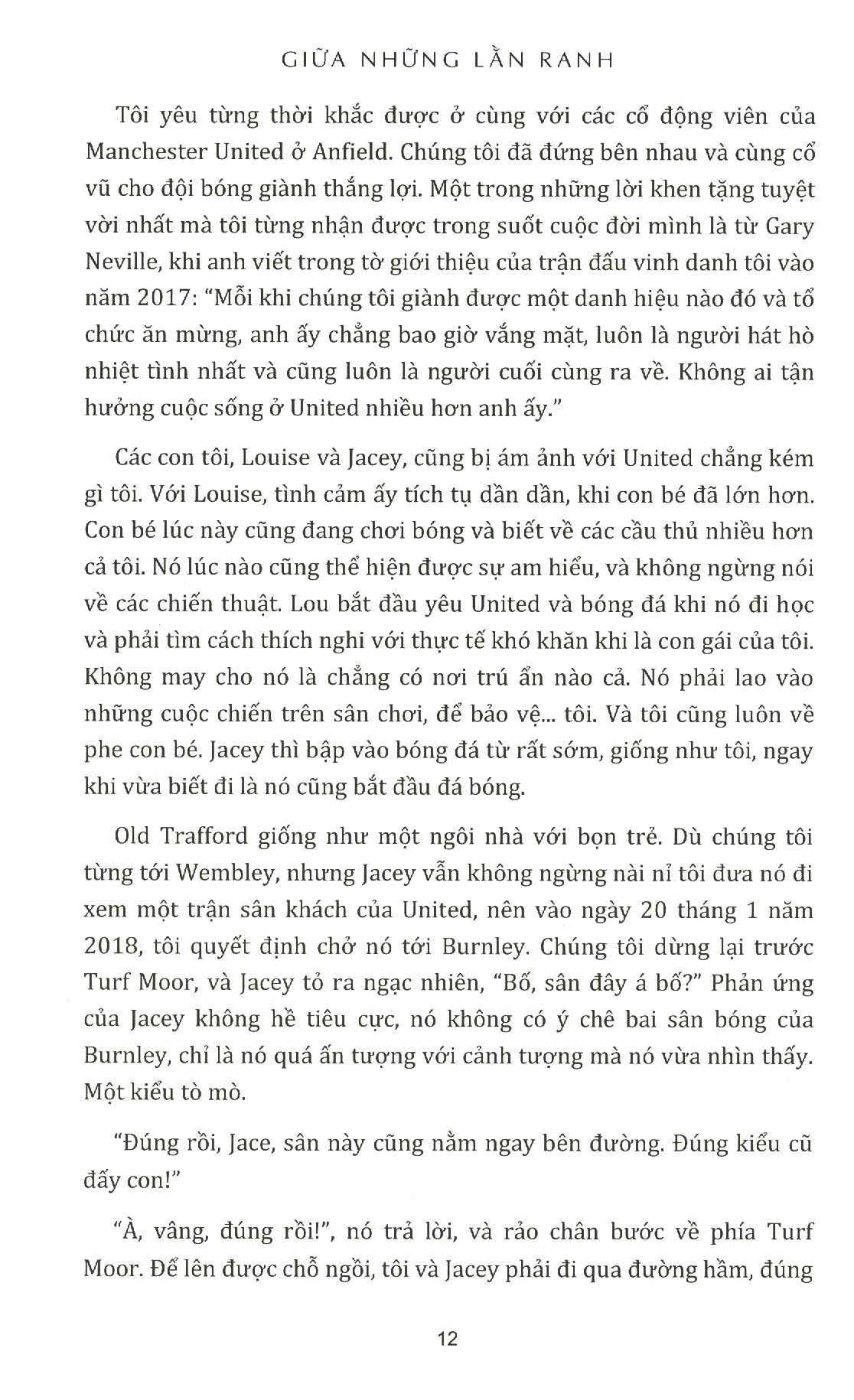 Tự Truyện Michael Carrick – Giữa Những Lằn Ranh