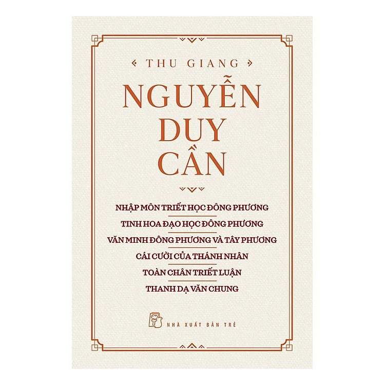 Combo 4 Cuốn: Bộ Sách Tinh Hoa Đạo Học Đông Phương (Bìa Cứng)