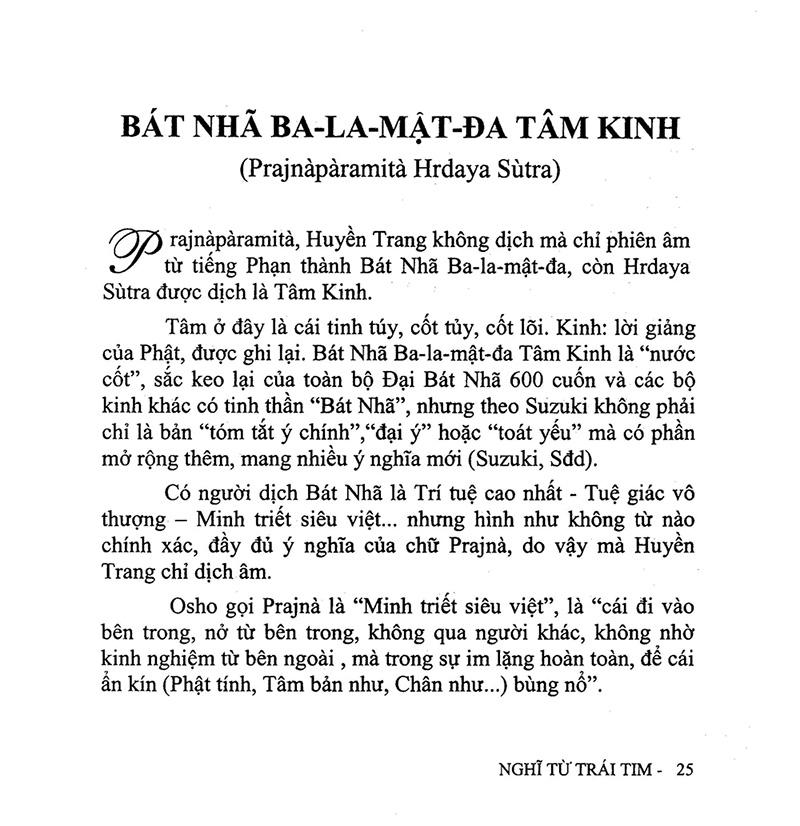 Nghĩ Từ Trái Tim (Tái Bản 2020)