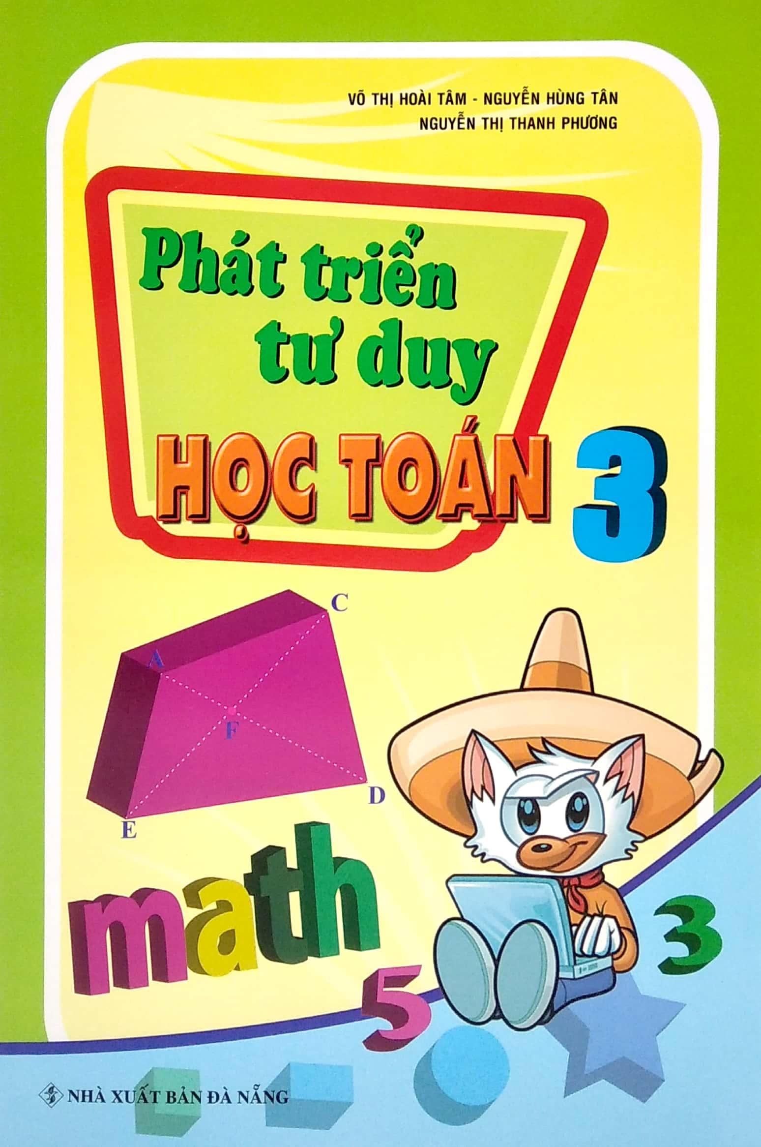 Phát Triển Tư Duy Toán 3