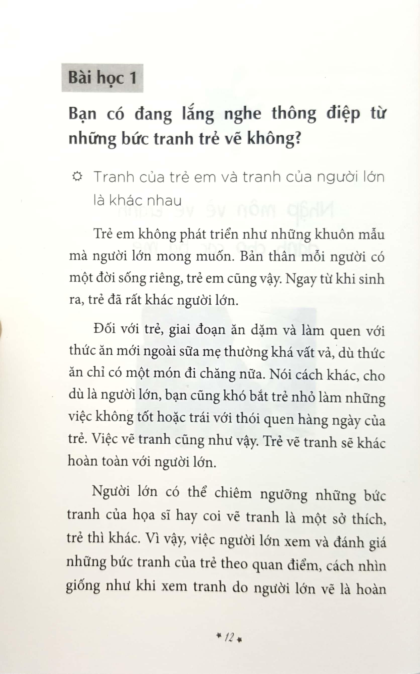 Đọc Vị Trẻ Qua Nét Vẽ (Thực Hành)