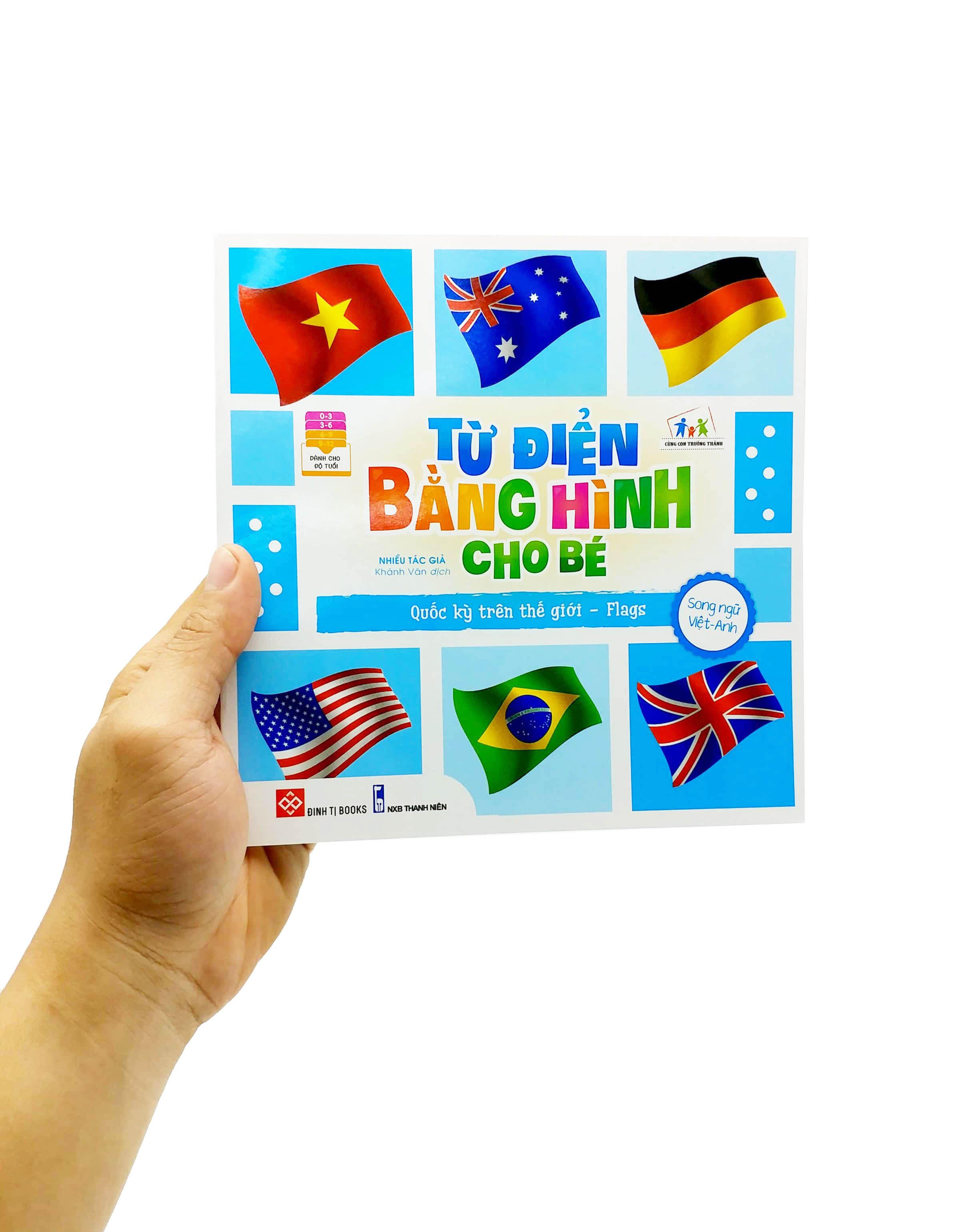 Từ Điển Bằng Hình Cho Bé - Quốc Kỳ Trên Thế Giới - Flags