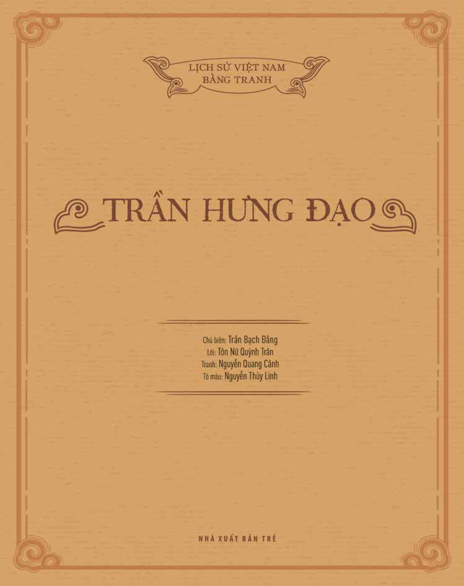 Lịch Sử Việt Nam Bằng Tranh: Trần Hưng Đạo (Bản Màu)
