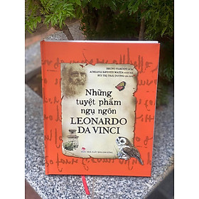 NHỮNG TUYỆT PHẨM NGỤ NGÔN LEONARDO DA VINCI (Bìa cứng)