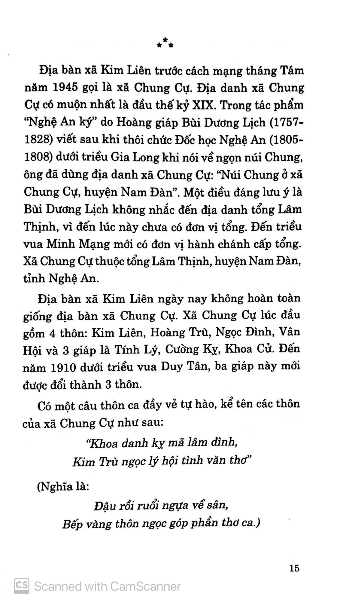 Di Sản Hồ Chí Minh - Quê Hương Và Gia Thế Chủ Tịch Hồ Chí Minh (Tái Bản 2019)