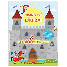 Siêu Sách Bóc Dán (Với Gần 600 Miếng Dán Và Khuôn Hình Sáng Tạo)