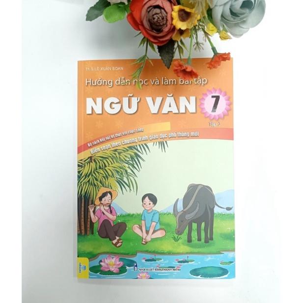 Sách - Hướng Dẫn Học Và Làm Bài Tập Ngữ Văn 7 - tập 2 - biên soạn theo chương trình mới ( Bộ kết nối )