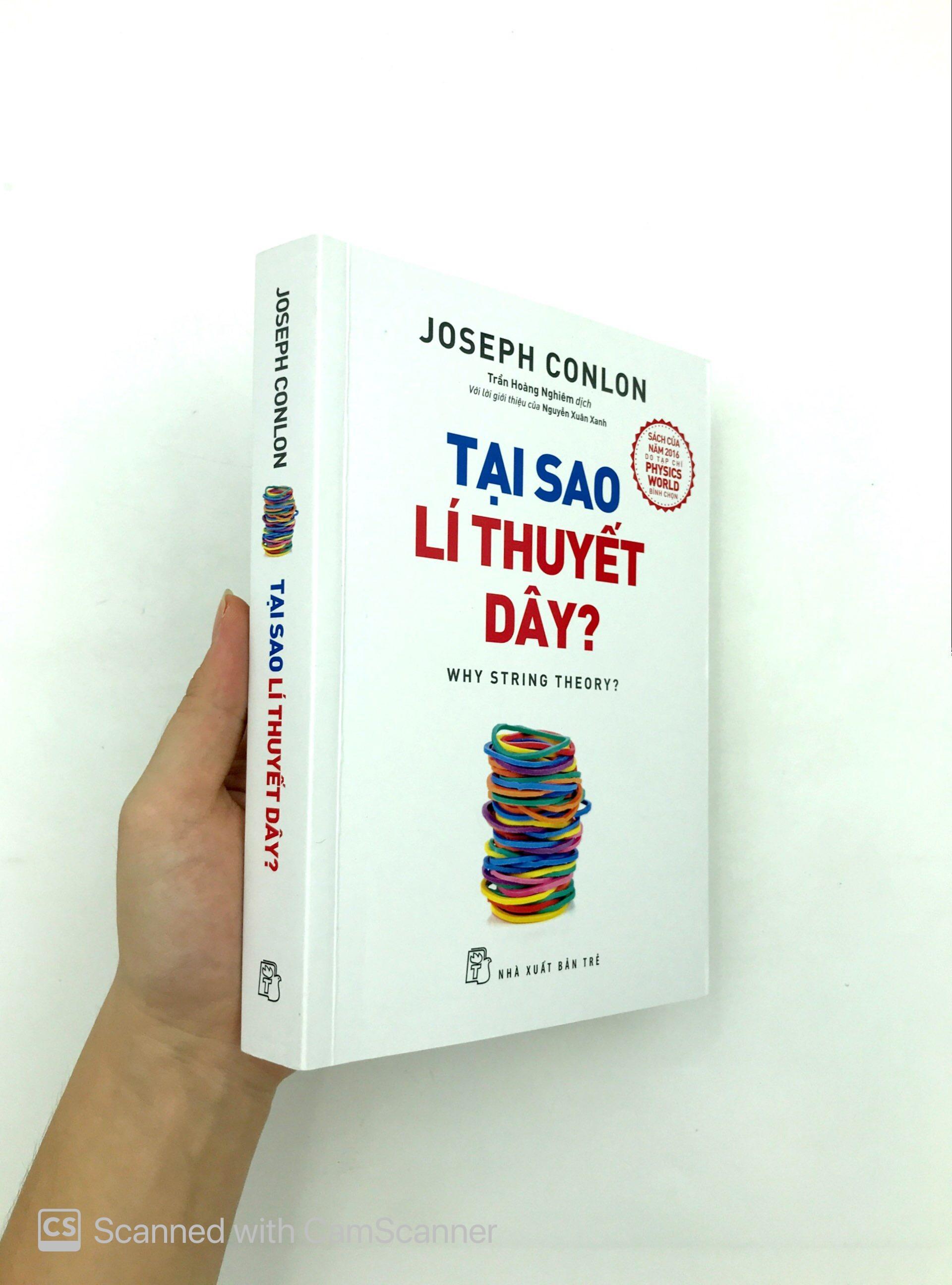 Tại Sao Lí Thuyết Dây?