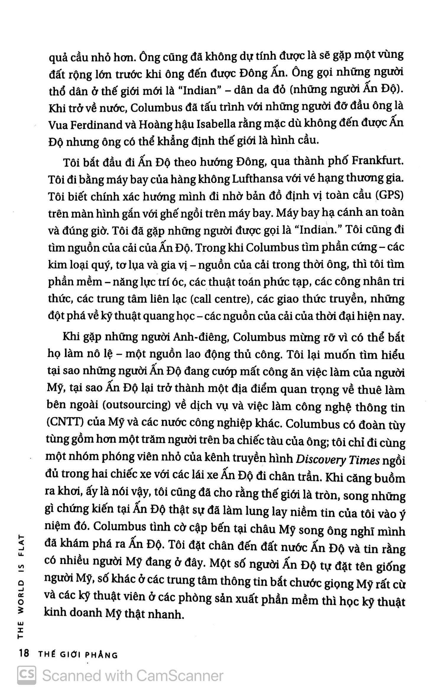 Thế Giới Phẳng (Tái Bản)