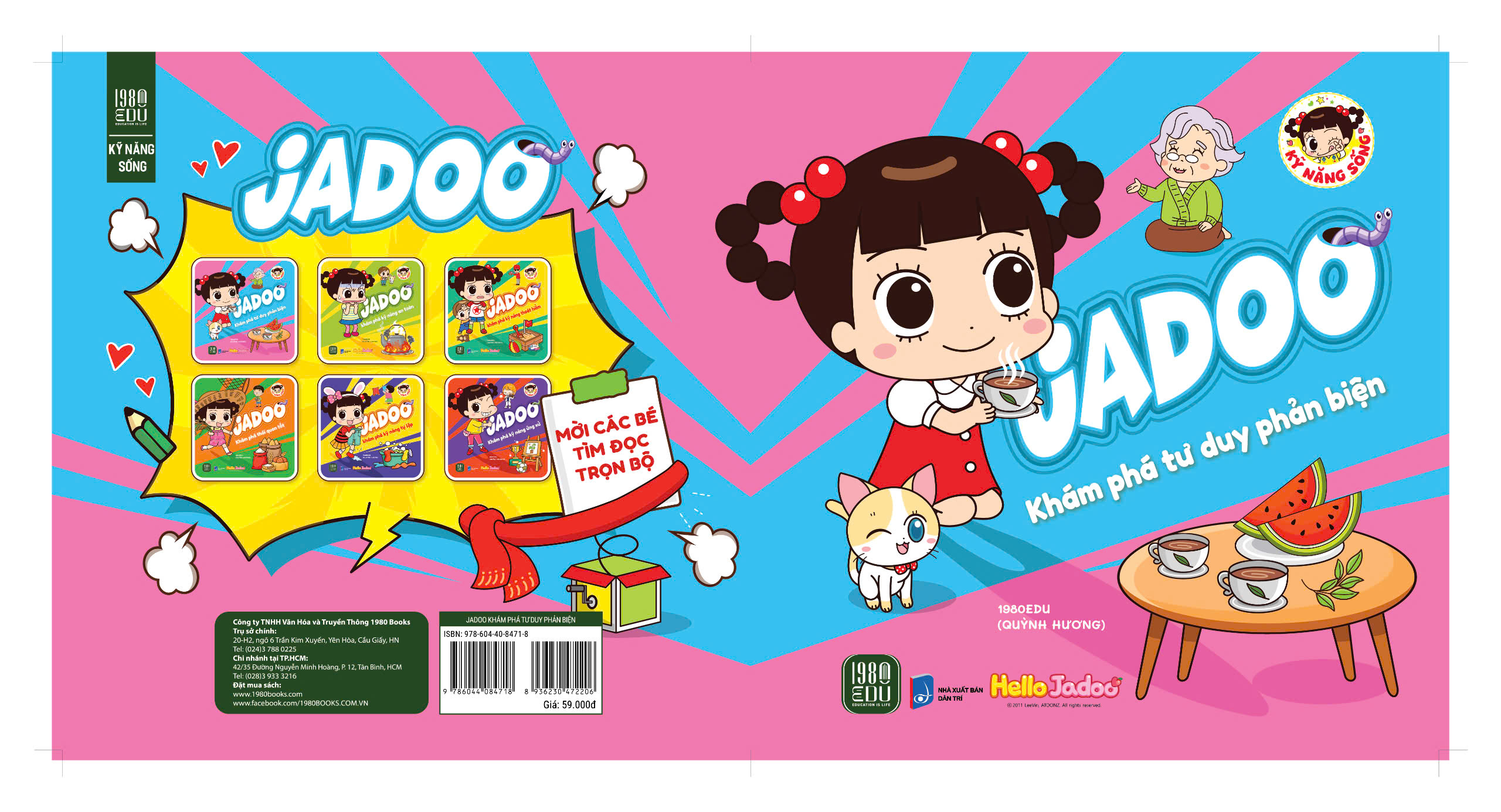 Jadoo Khám Phá Tư Duy Phản Biện