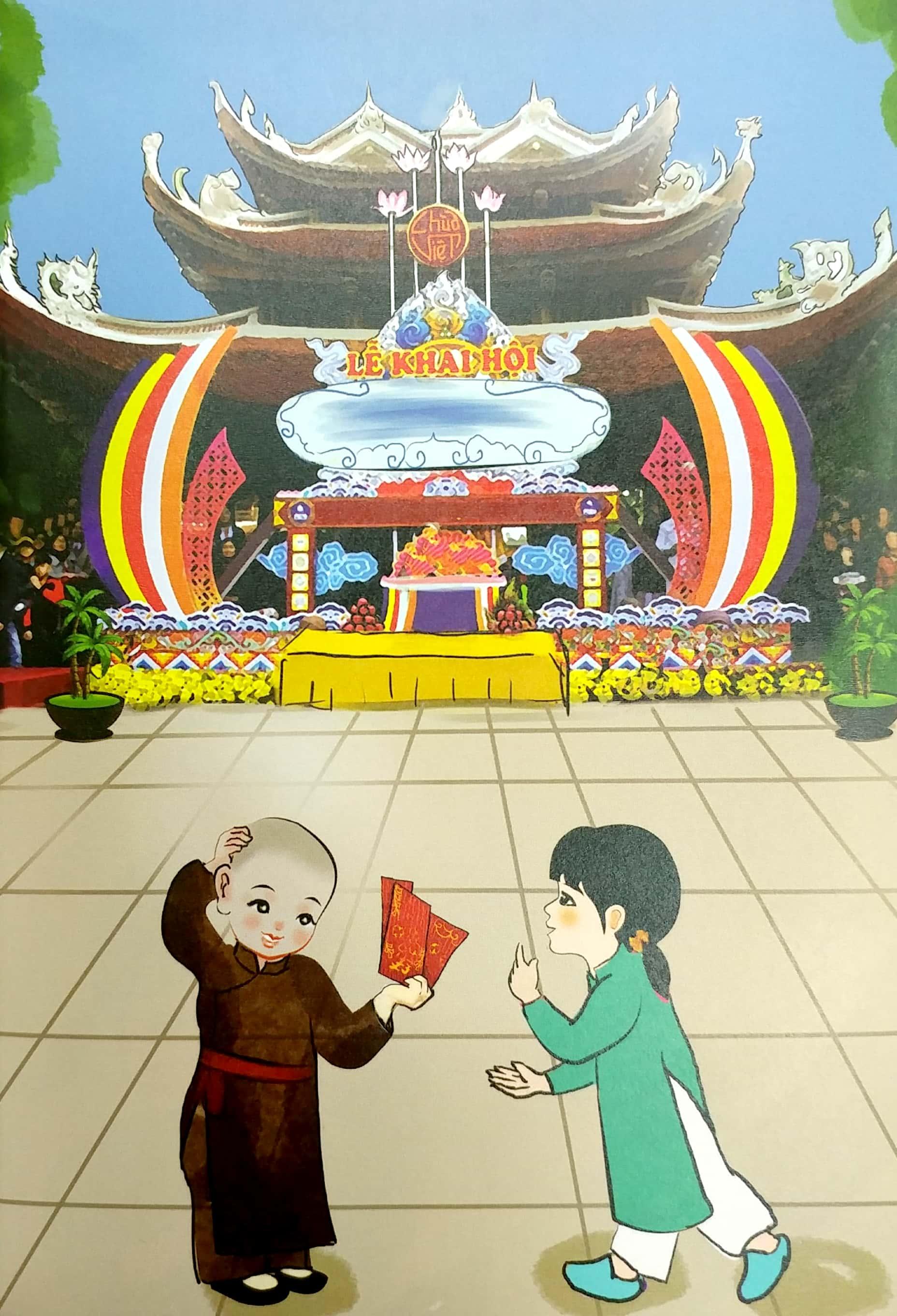 Mẹ Kể Con Nghe - Chuyện Chùa Việt - Tập 6: Lễ Cả Năm Không Bằng Rằm Tháng Giêng