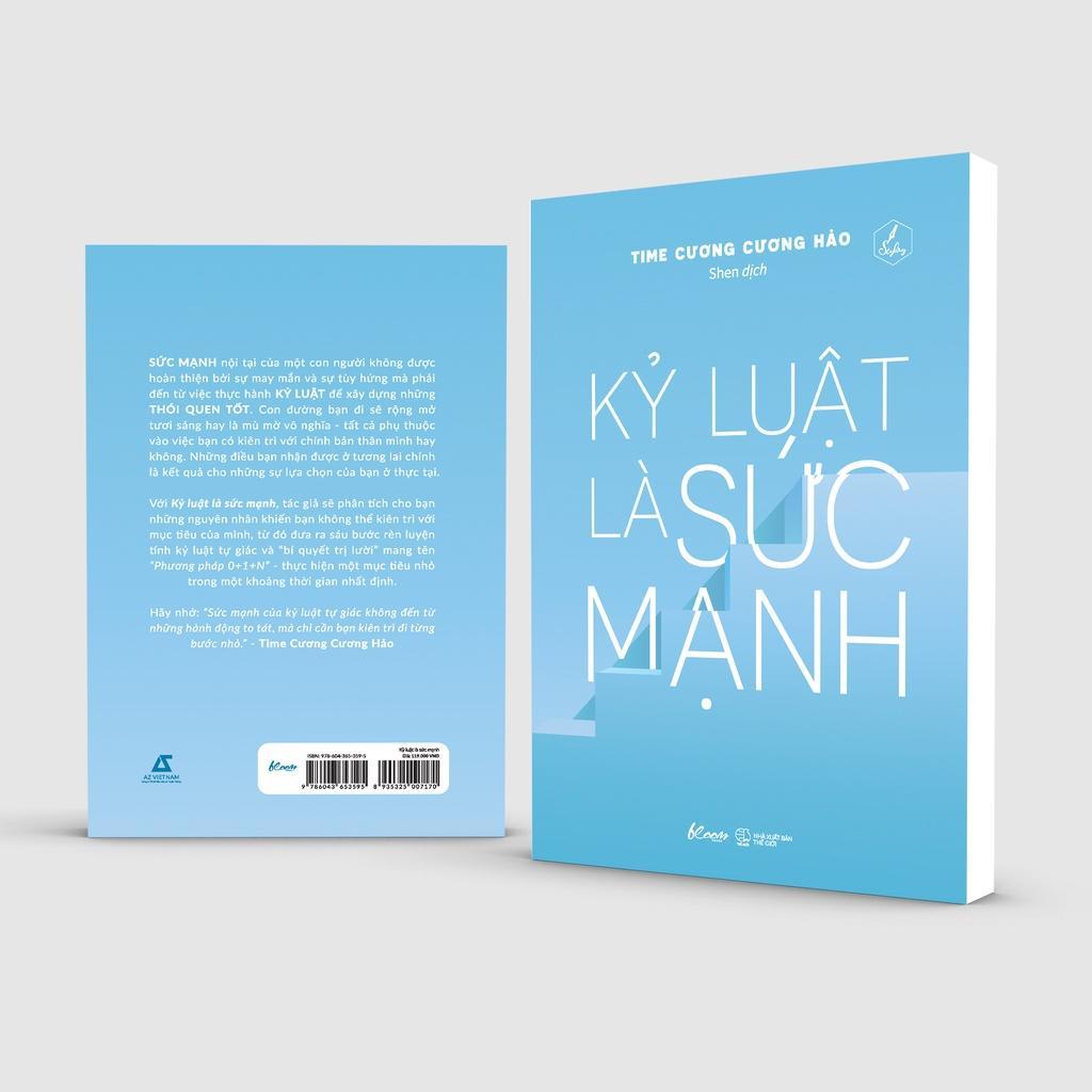 Sách Kỷ Luật Là Sức Mạnh - Bản Quyền